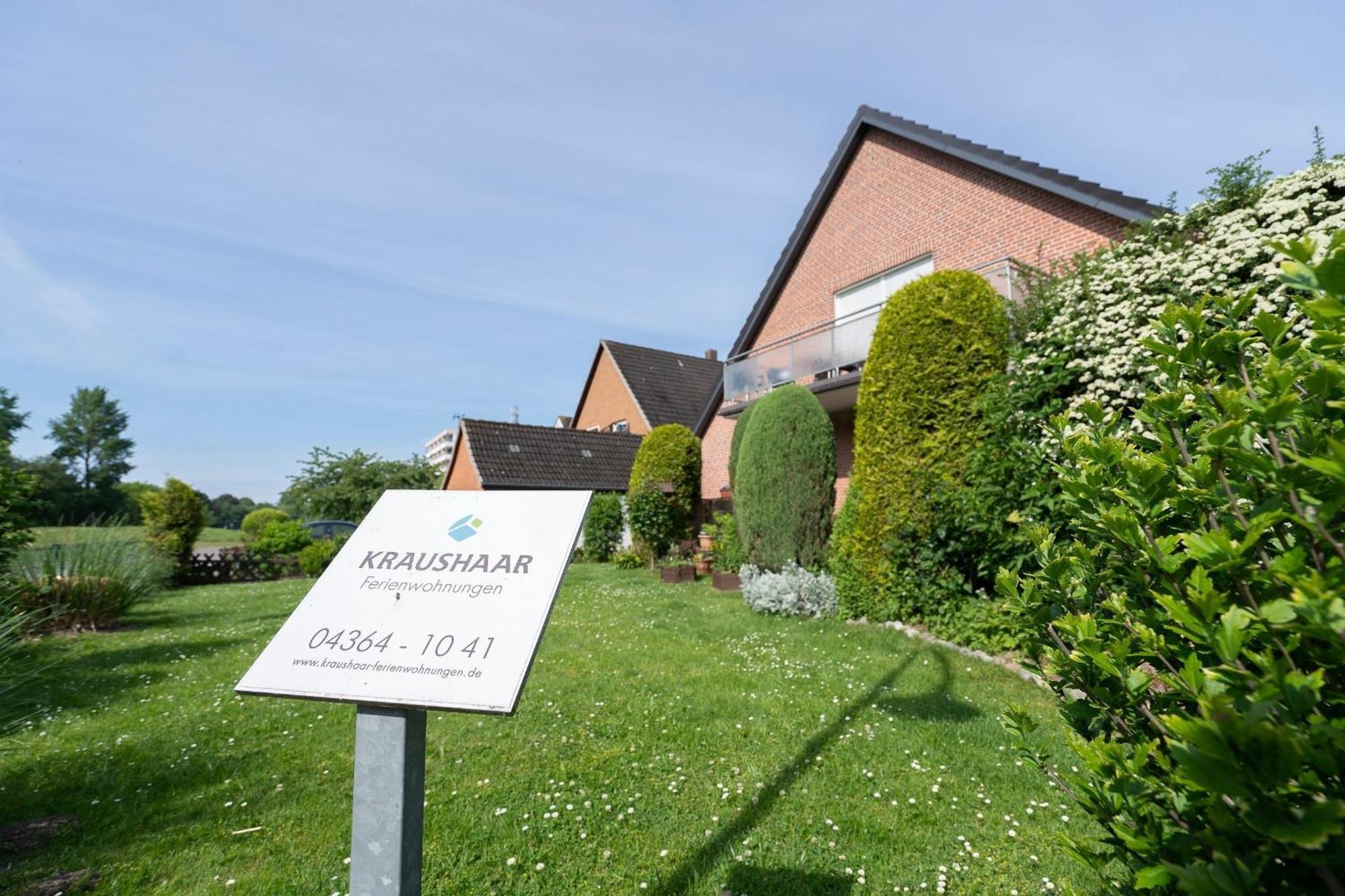 Ostlandstrasse 1 Silbermoewe Apartman Kellenhusen Kültér fotó